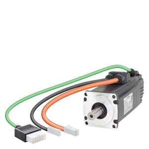 SIMOTICS S-1FL6 LI, 1AC/3AC 230V, 1.27 Nm, 3000 rpm, 1FL6034-2AF21-1AB1, Siemens main