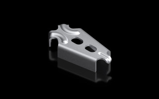 Base mounting plate for base/plinth system VX, 8660100 Rittal