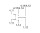 Optional contact, 2P, 2CO, BD900022 Schrack Technik alt_view_4