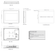 HMI панели 10, 1'', 1024 x 600px, ARM Cortex A17 1600 МГц, USB-хост / Ethernet 2x / RS485 / RS232 / CanBus, cMT3102X Weintek alt_view_7