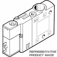 Magnētiskais vārsts CPE14-M1BH-3OL-1/8, 196931 Festo main