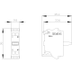 Contact module with 1 contact element, 1 NC, gold-plated contacts, spring-typ..., 3SU1400-2AA10-3MA0, Siemens alt_view_3