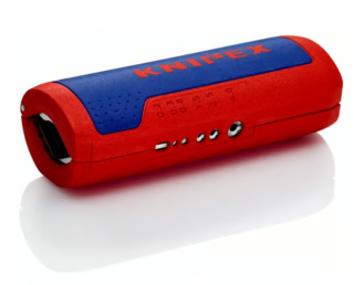 TwistCut gofrēto cauruļu izolācijas noņēmējs, 90 22 02 SB Knipex main