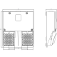 Momentary-contact foot switch, 2-pedal cable entry M25x1.5 IP65, 2 NO + 2 NC/..., 3SE2932-1AB20, Siemens alt_view_3