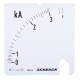 Scale Plate, 96x96mm, 3000/6000/5A AC, MGS593K0-A Schrack Technik main