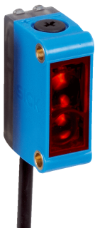 GTB6-N1212 Photoelectric proximity sensor Background suppression Sn=5..250 mm, NPN NO/NC (select), Cable 3-wire 2 m 1052445 Sick main