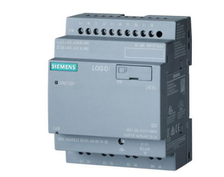 Siemens LOGO 8.4, 24RCEo 6ED1052-2HB08-0BA2, 24RCEO (AC), logic module, power supply / I/O: DC 24 V DC/24 V AC/relay, 8 DI/4 DO, without display, memory 400 blocks 6ED1052-2HB08-0BA2 Siemens main