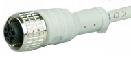 Konektors ar kabeli CS-A1-02-G-05, M12, 4-PIN, taisns, mamma, kabelis 5m, IP67, 95A251270 Datalogic main