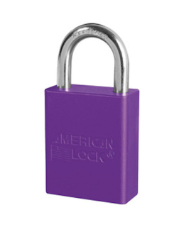 A1165MKPRP | Anodized Aluminium Padlocks - Master Keyed (Master Key to order separately) - 6 Pin locking mechanism main