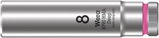 8790 HMA Deep 1/4" socket, 8 x 50 mm, 05004505001 Wera main