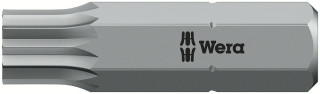 860/1 XZN Multi-point bits, M 6 x 25 mm, 05066160001 Wera main