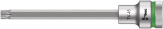 8767 C HF TORX® Zyklop bit socket with 1/2" drive with holding function, TX 45 x 140 mm, 05003855001 Wera main