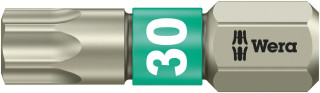 3867/1 TS TORX® Насадки, нержавеющая сталь, TX 30 x 25 мм, 05071037001 Wera main