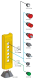 Head for push button, Harmony XAC, plastic, white, booted, spring return alt_view_6