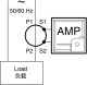 analog ammeter AMP - 1.3 In without dial - 72 x 72 mm alt_view_3