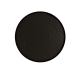 Button plate, flush, black main