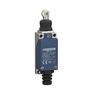 Steel roller plunger, horizontal actuation, XCE102C main
