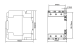 Contactor 3-pole, CUBICO High, 30kW, 65A, 1NO+1NC, 230VAC LZDH65B3 Schrack Technik alt_view_4