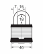 3MK | Laminated Steel Padlock - Master Keyed alt_view_3