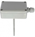 Ventilācijas temperatūras sensors, 6 x 130mm C , PT100 B, -50…100C, IP65, ET731 EVIKON EV-01397 Evikon main