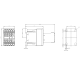Contactor relay, 7 NO+1 NC, 24 V DC, S00, spring-loaded terminal, 3RH2271-2BB40, Siemens alt_view_3