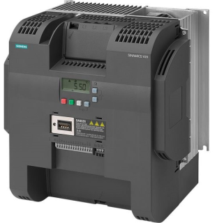 Преобразовател частоты SINAMICS V20 IP20, 30kW, 60A, 3Ph.In/3Ph.Out, 6SL3210-5BE32-2CV0 SIEMENS main