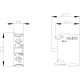 Contact module with 1 contact element, 1 NO, gold-plated contacts, screw term..., 3SU1400-1AA10-1LA0, Siemens alt_view_3