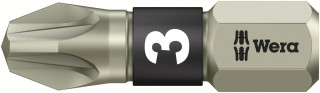 3855/1 TS bits, stainless, PZ 3 x 25 mm, 05071022001 Wera main