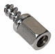 Spacer bolt 15 mm for mounting plate main