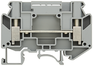 Instrument isolating terminal, 6 mm2 through-type, screw fixing, 2 connection..., 8WH1000-7BH00, Siemens main