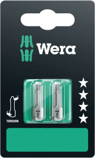 851/1 TZ SB Насадки, PH 1 x 25 мм, 2 предмета, 05073323001 Wera main