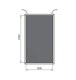 Drošības paklājs SM8, SM 8/BK 1250 x 1000 mm, 5006624 Mayser alt_view_4