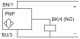 Индуктивный датчик приближения XS5 M8, L33mm, stainless, Sn1.5 mm, 12...24 VDC, cable 5 m, XS508B1PAL5 alt_view_7
