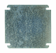Mounting plate H=158 W=158mm for main