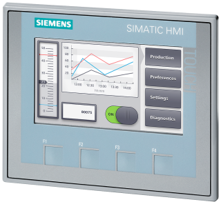 SIMATIC HMI KTP400 Basic AVL OEM, 6AV2143-6DB00-0VL0, Siemens main