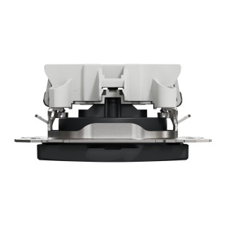 Socket-outlet, Sedna Design & Elements, 16A, 250V, without earth, anthracite main