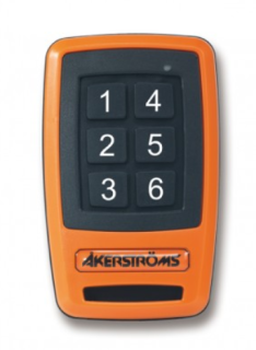 Vadības pults Sesam 800 Small 6 Protection class: IP67 , 944574-000 Akerstorms main