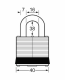 3UPLF | Universal pin 40 mm wide body; 38 mm shackle alt_view_2