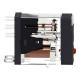interface plug in relay, Harmony Electromechanical Relays, 5A, 2CO, with LED, lockable test button, 230V AC alt_view_3