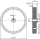 BEF-MR-010050 MEASURING WHEEL alt_view_2