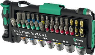 Tool-Check PLUS 1, 39 pieces, 05049055001 Wera main