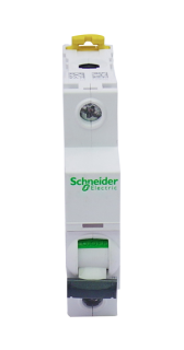 Circuit breaker Acti9 iC60N 1P C 16A MCB, Schneider Electric, A9F74116 main
