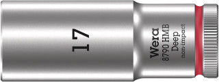 8790 HMB Deep 3/8" socket, 17 x 64 mm, 05004539001 Wera main