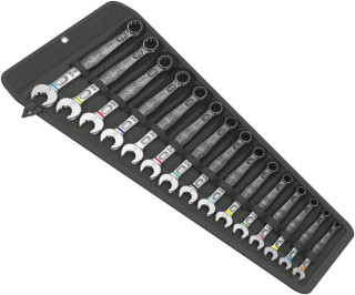 6003 Joker 15 Set 1 Combination wrench set, 15 pieces, 05020302001 Wera main