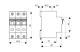 Circuit breaker (MCB) C, 16A, 3-pole, 10kA, Schrack Teknik, BM017316-- alt_view_8