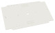 FO splice cassette cover, white for HSELSZSK01 main