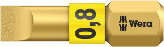 800/1 BDC bits, 0.8 x 5.5 x 25 mm, 05056172001 Wera main