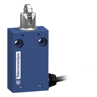 XCMH Limit Switches Miniature Plastic Steel roller plunger for traverse cam approch NC + NO Snap L1, XCMH2103L1 main