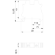 Through-type terminal with screw connection, terminal size 10.0 mm2 terminal ..., 8WH1000-0AJ01, Siemens alt_view_2