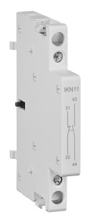 Auxiliary contact 1 NO + 1 NC 6A for Modular contactor 0.5MW